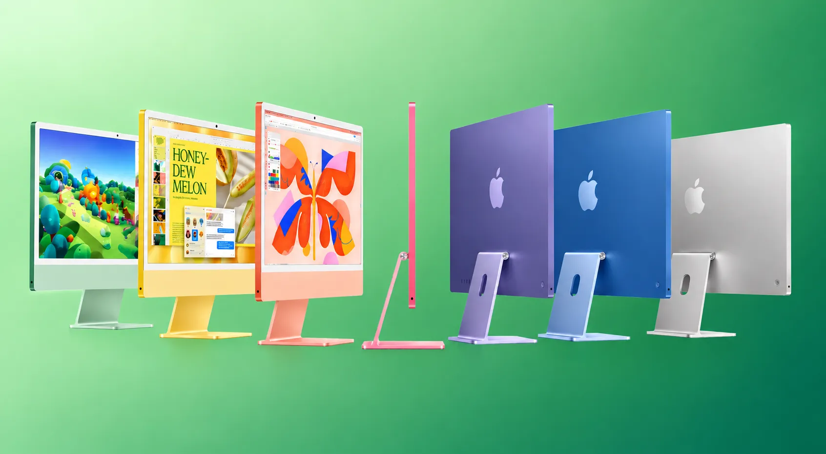 Apple Refreshes iMac and MacBook Pro Ahead of OLED Laptop
