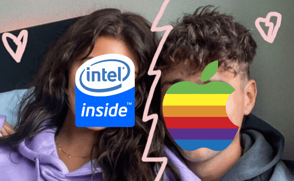 Apple breaks up with intel