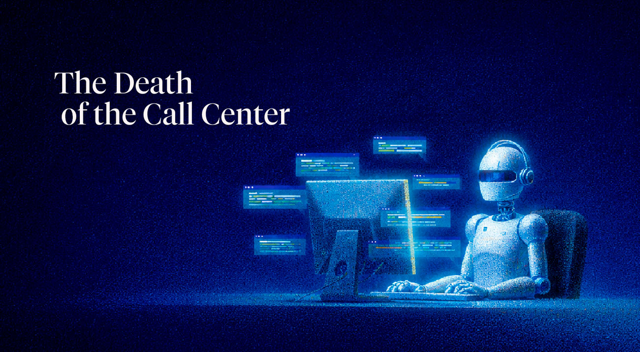 AI Call Center Disruption