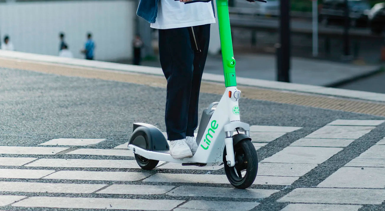 Lime Electric Scooter IPO