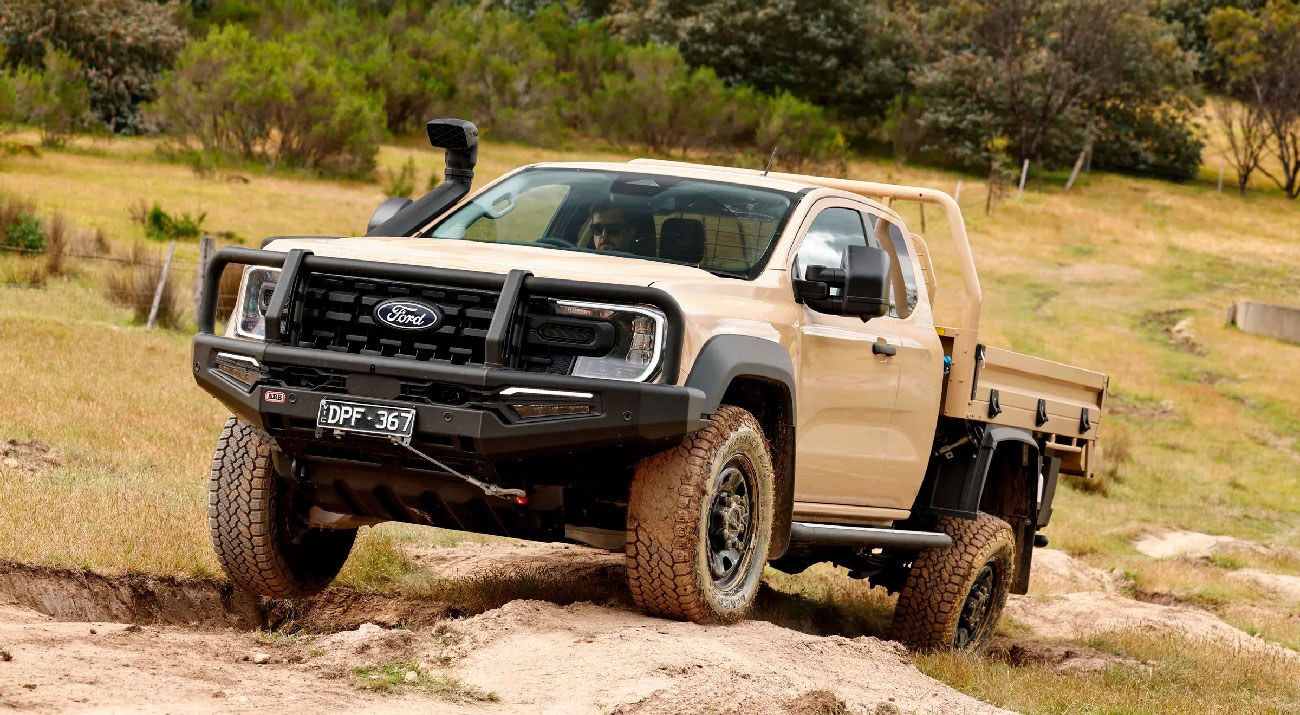 Military Truck Conversion