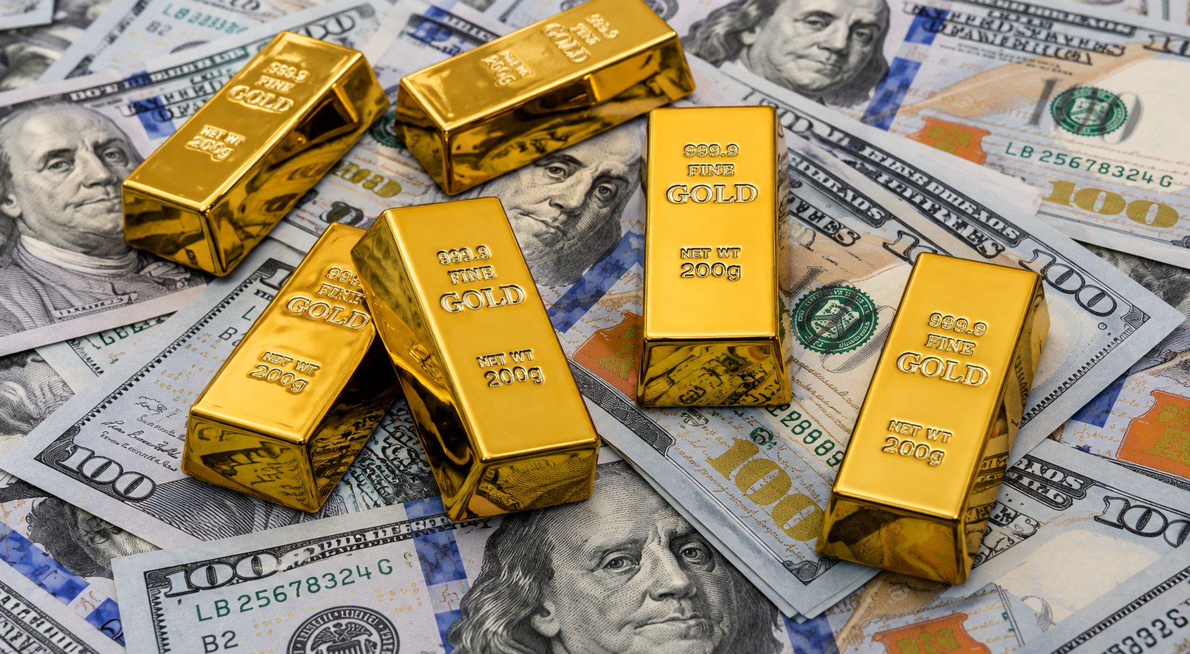 Gold Is Having Its Best Week in Months. Thank the Treasury