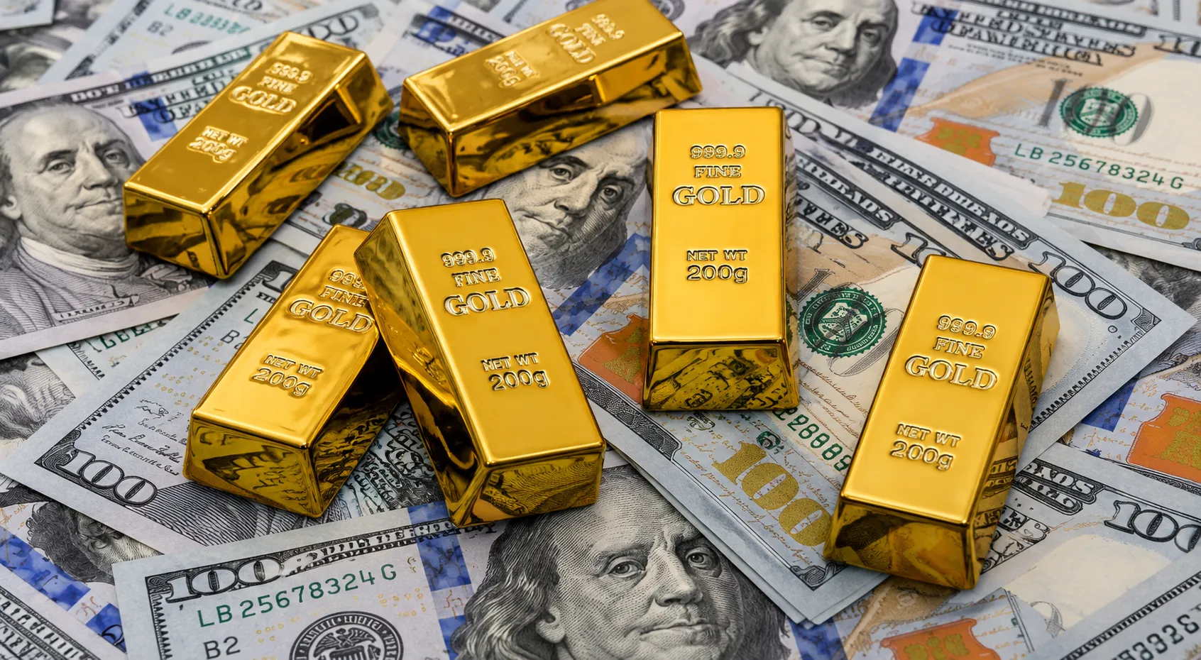 Gold Is Having Its Best Week in Months. Thank the Treasury