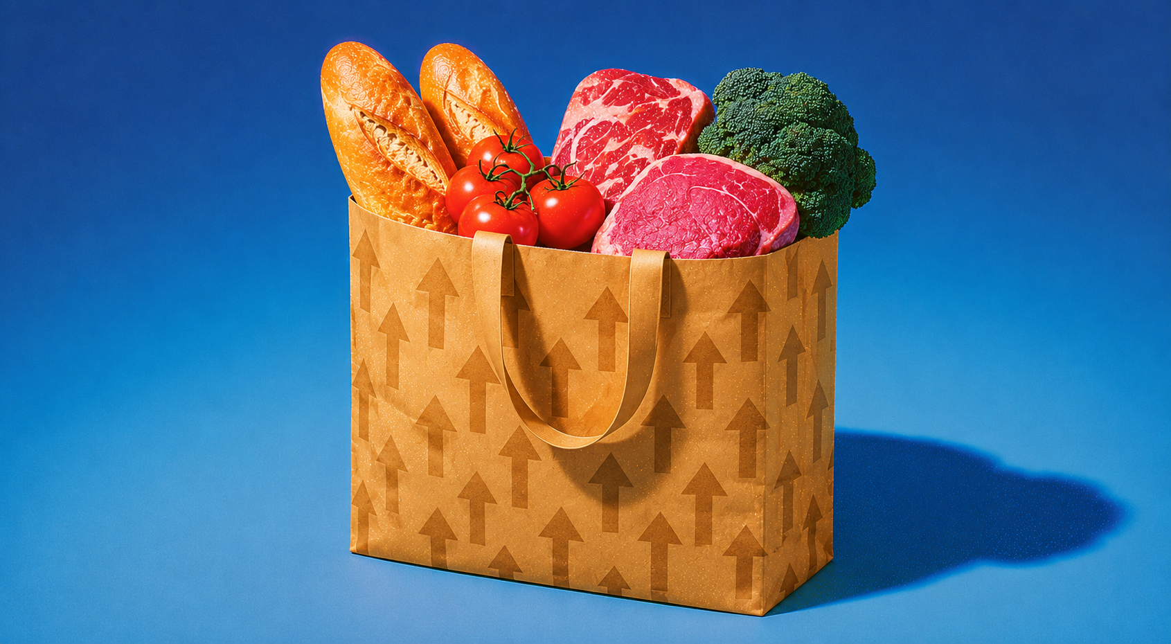 Grocery Inflation Heats Up Again as Food Supply Pressures Spread
