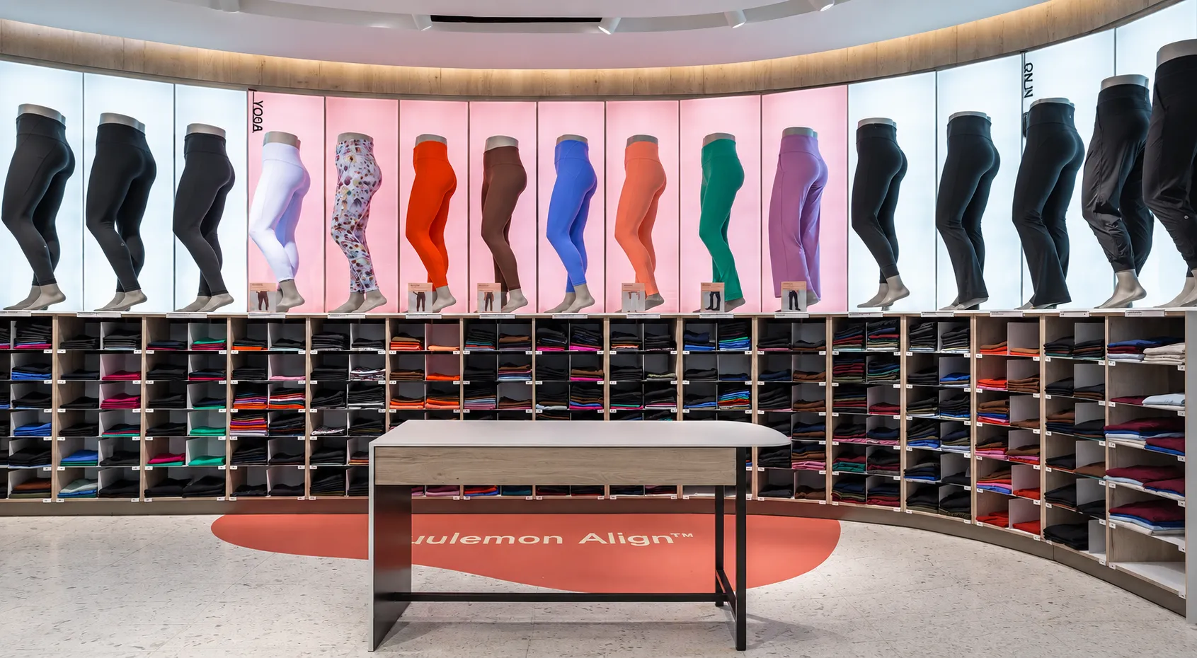 Lululemon Storefront