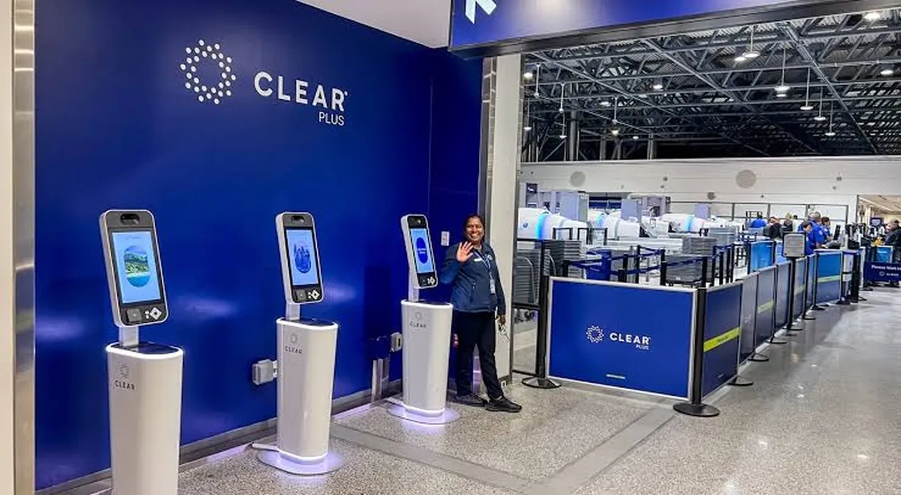Airport Security Line