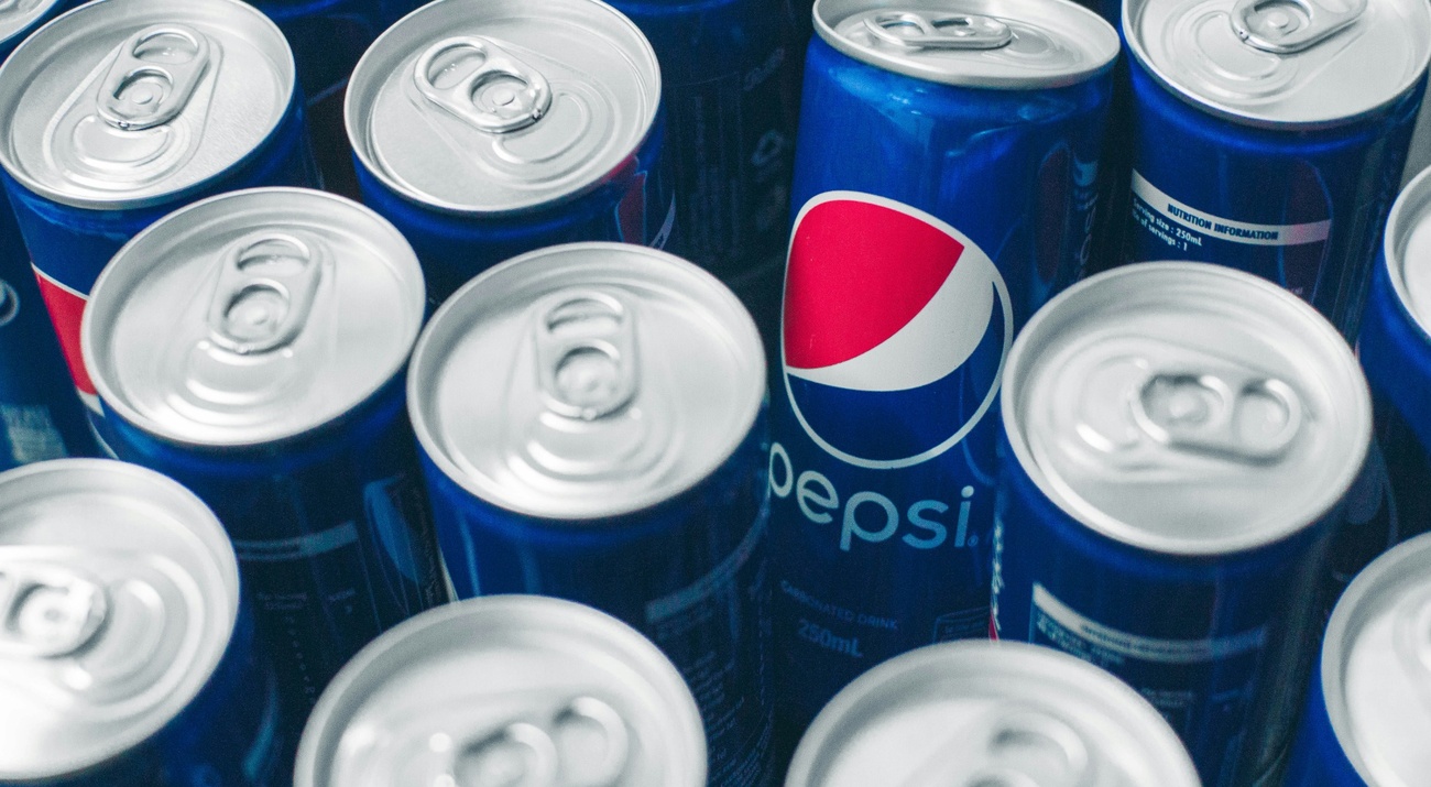 PepsiCo Product Display