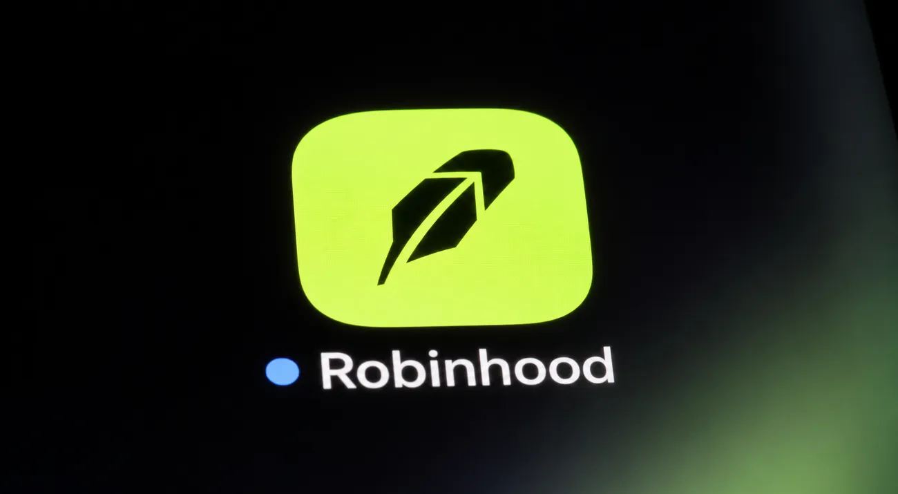 Robinhood App Interface