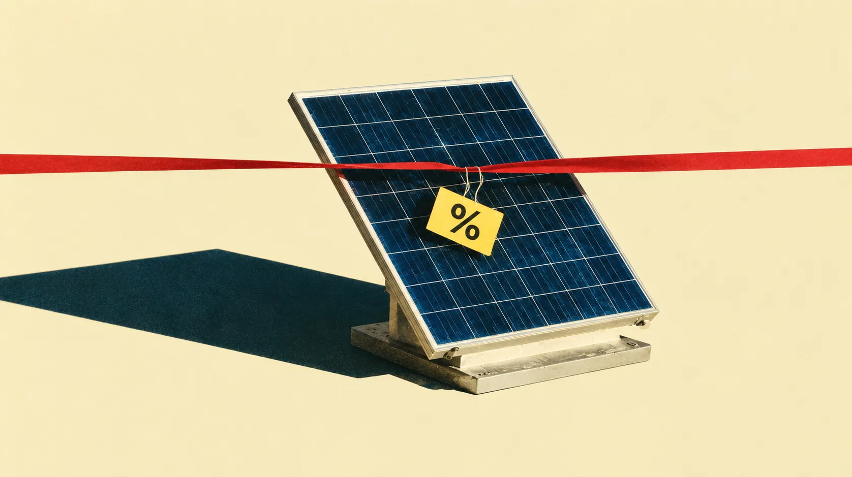Solar Stocks Face a New Tariff Headache. Wall Street Is Getting Cautious