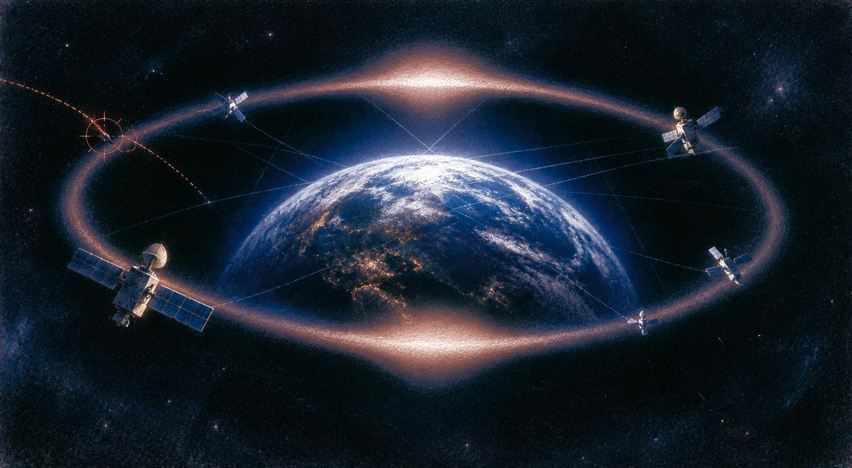 Space Defense Emerges as New Spending Focus
