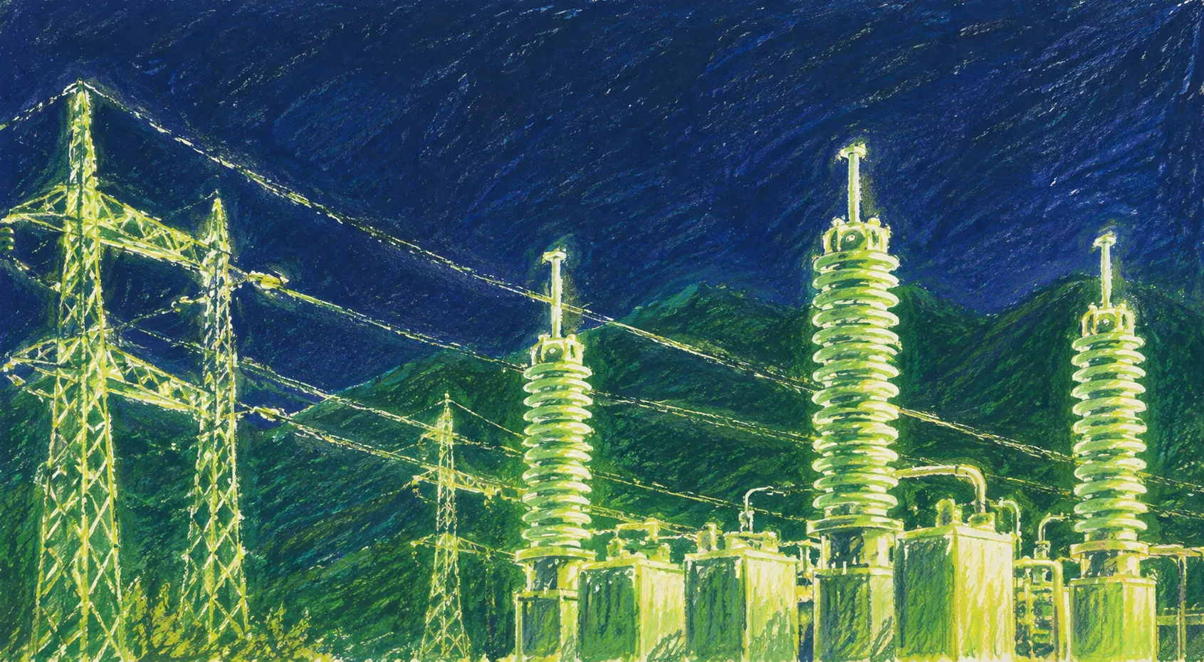 Power Grid Infrastructure
