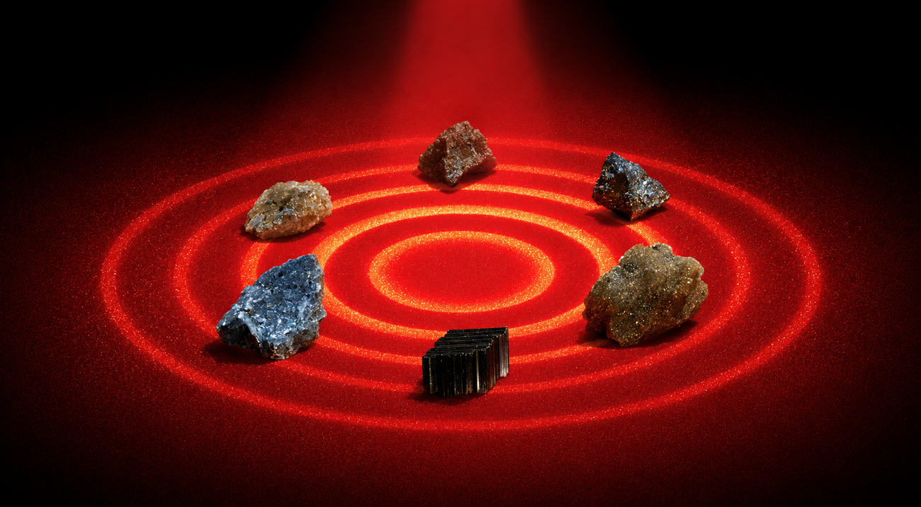 Rare Earth Mineral Extraction