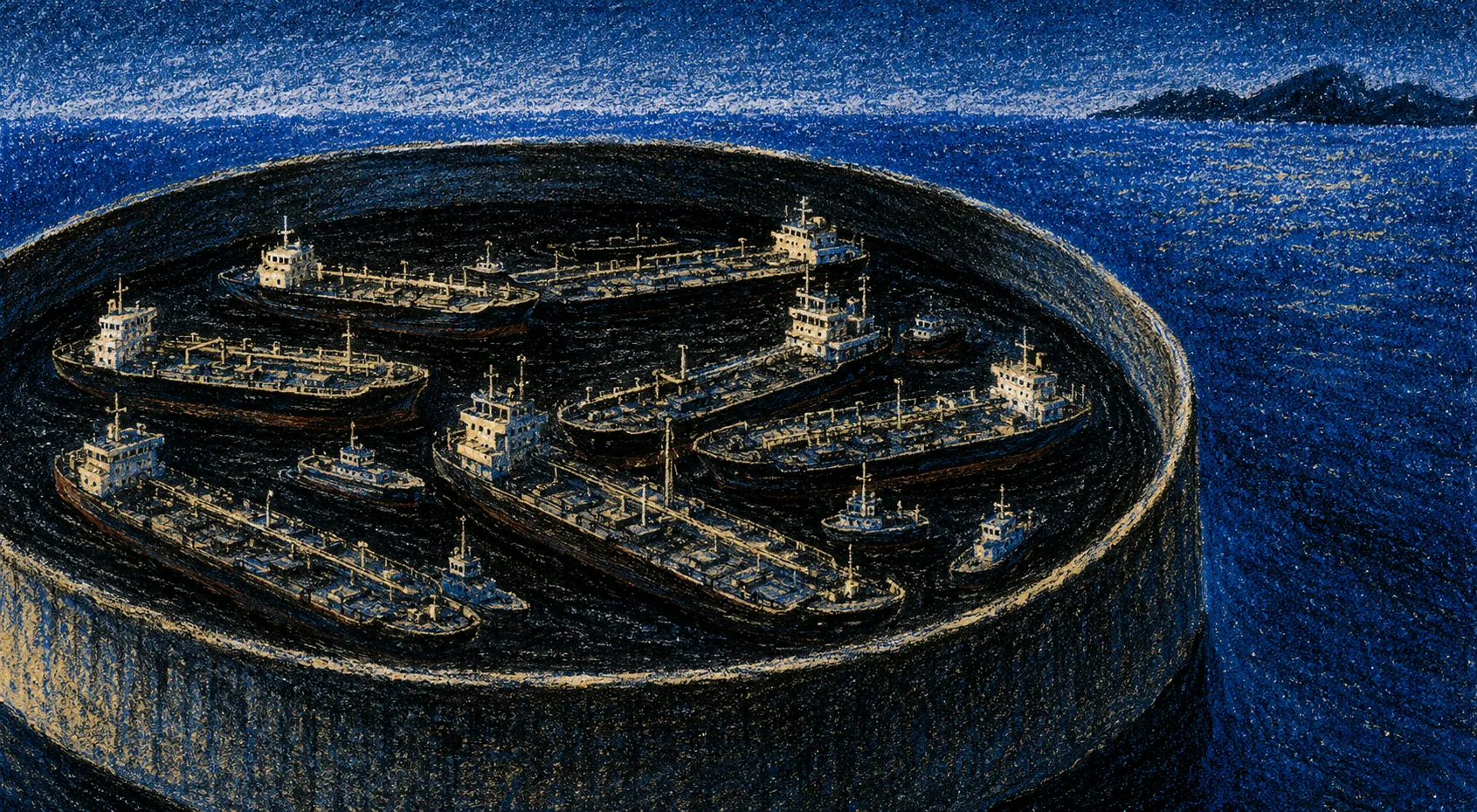US Crude Inventories Are Piling Up. Hormuz Is Keeping Global Oil Supplies Under Pressure