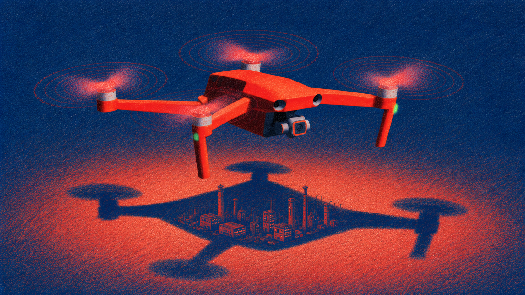 US Drone Stocks Surge as Trump Closes the Door on Chinese Imports