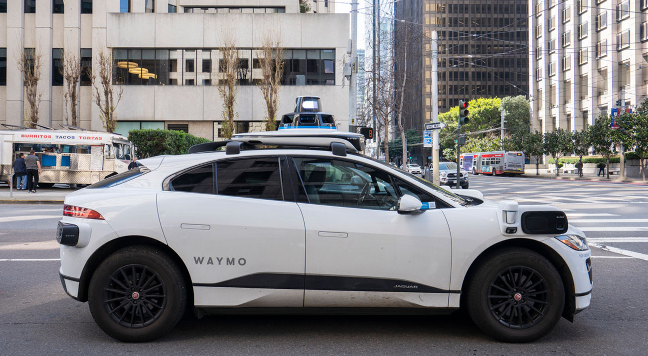 Waymo Autonomous Vehicle