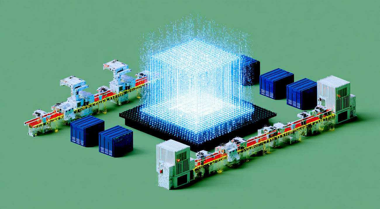 Industrial Factory Production